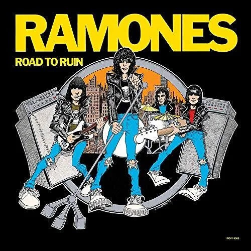 The Ramones - Road To Ruin