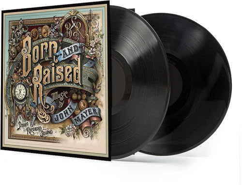 John Mayer - Born and Raised [2LP + CD]
