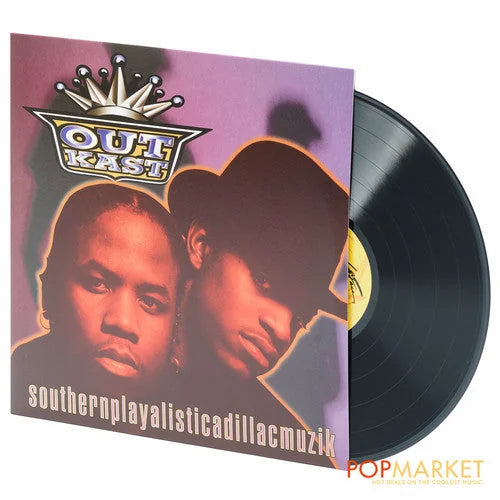 OutKast - Southernplayalisticadillacmuzik
