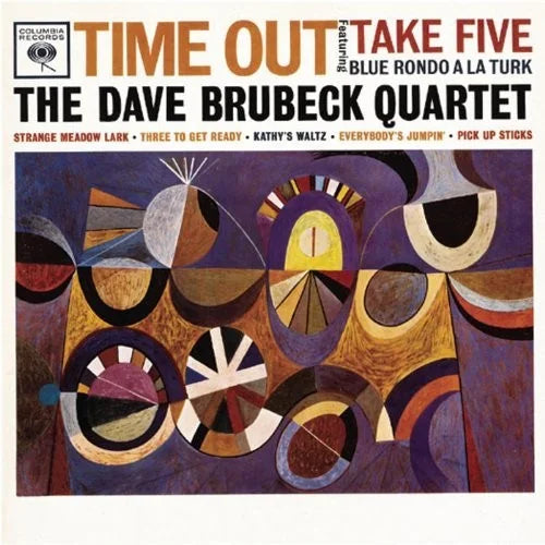 Dave Brubeck - Time Out [Orange]