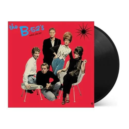 The B-52's - Wild Planet