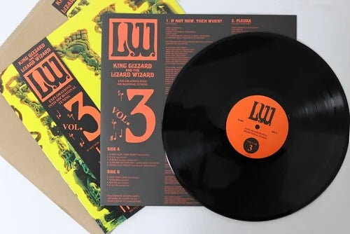 King Gizzard and the Lizard Wizard - L.W.