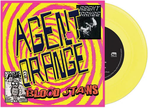 Agent Orange - Bloodstains [Yellow 7-inch]