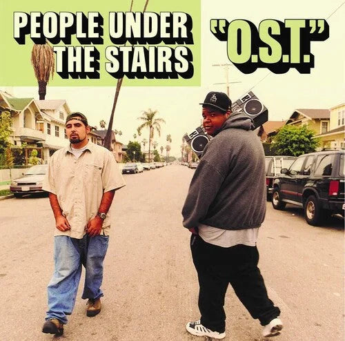 People Under the Stairs - O.S.T. [2LP]