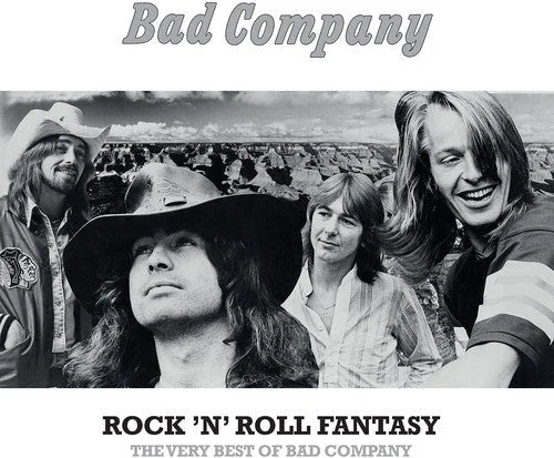 Bad Company - Rock N Roll Fantasy: The Very Best of Bad Company [2LP]