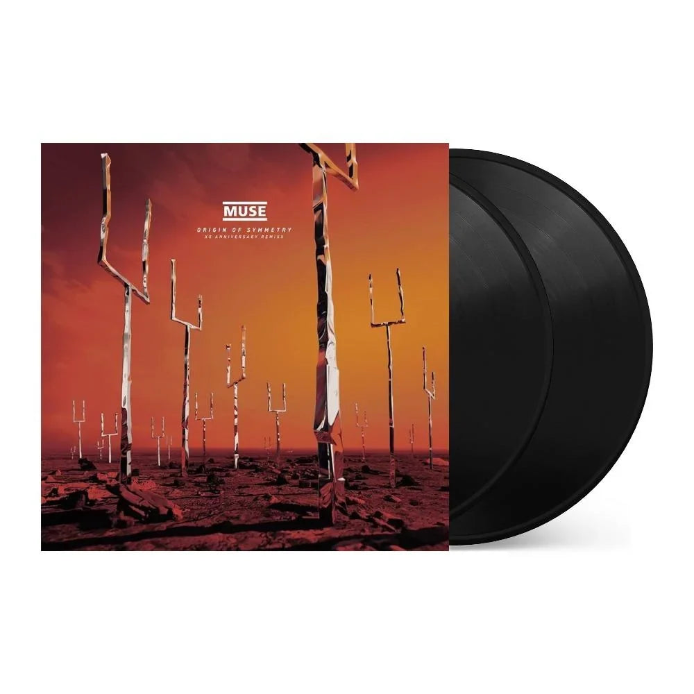 Muse - ORIGIN OF SYMMETRY XX ANNIVERSARY REMIXX [2LP]