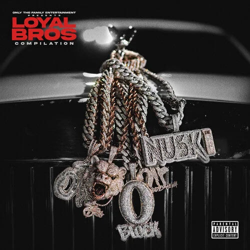 Only the Family - Only The Family - Lil Durk Presents: Loyal Bros (Black and Red)