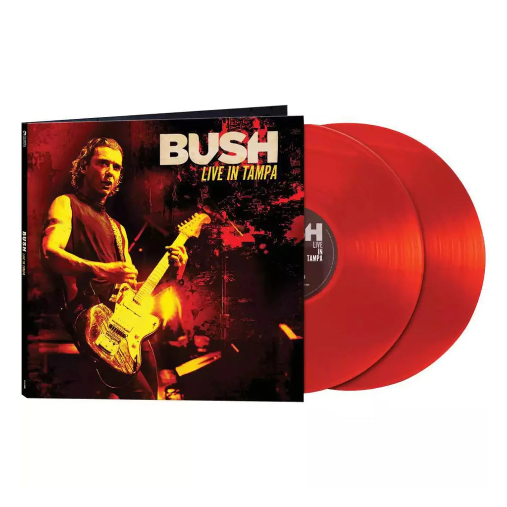Bush - Live In Tampa [Red 2LP]
