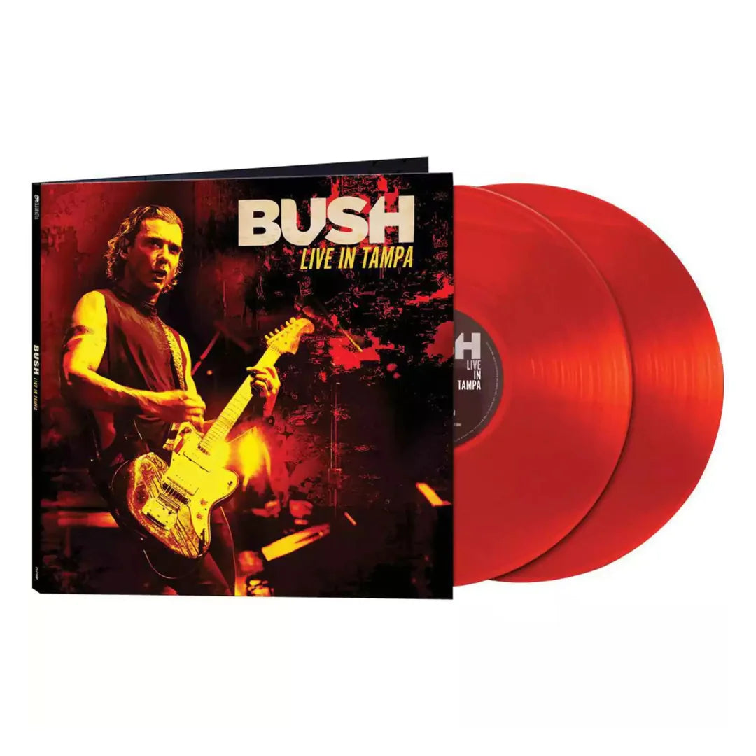 Bush - Live In Tampa [Red 2LP]