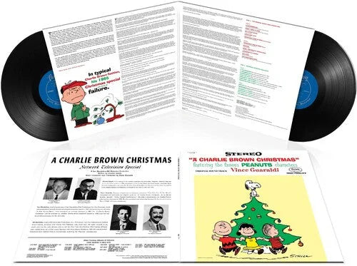Vince Guaraldi - A Charlie Brown Christmas (Deluxe Edition) [2LP]