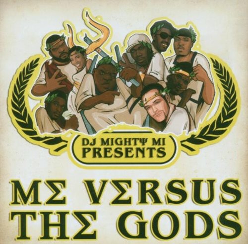 Dj Mighty Mi - Me Vs The Gods - Music CD