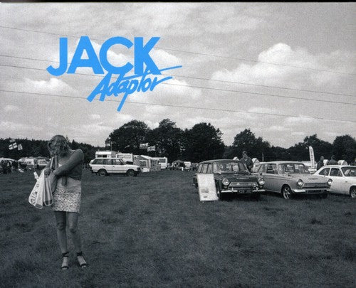 Jack Adaptor - Road Rail River - Music CD