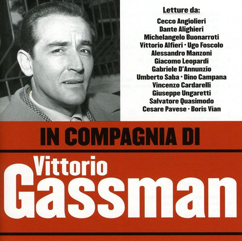 Gassman,vittorio - In Compagnia - Music CD