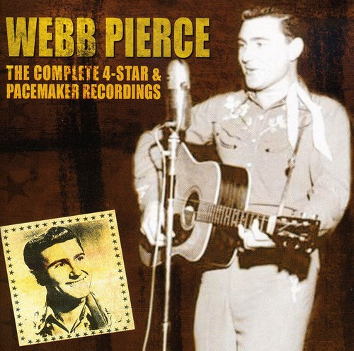 Pierce,webb - Complete 4 Star & Pacemaker Recordings - Music CD