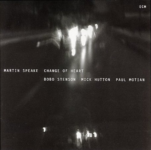 Speake/stenson/hutto - Change Of Heart - Music CD