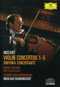 Kremer,gidon / Mozart / Vpo / Harnoncourt - Violin Ctos 1-5 / Sinfonia Concertante In E Flat - DVD