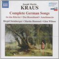 Kraus / Steinberger / Hummel / Wilson - Complete German Songs - Music CD