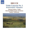Bruch / Fedotov / Russian Philarmonic / Yablonsky - Violin Concerto No 1 - Music CD