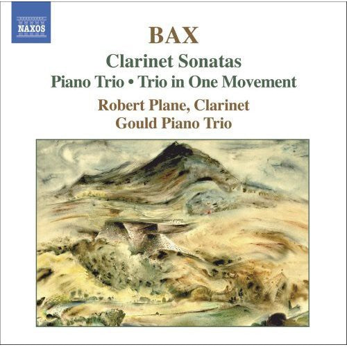 Bax / Plane / Gould Piano Trio - Clarinet Sonatas - Music CD