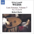 Weiss / Barto - Lute Sonatas 7 - Music CD