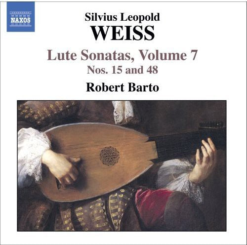 Weiss / Barto - Lute Sonatas 7 - Music CD