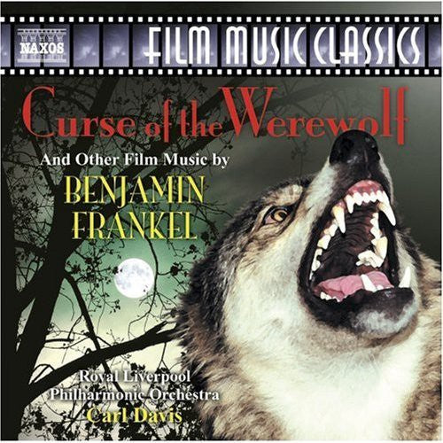 Frankel / Rlp / Davis - Curse Of The Werewolf - Music CD