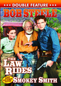 Bob Steele Double Feature: Law Rides/smokey Smith - Bob Steele Double Feature: Law Rides/smokey Smith - DVD