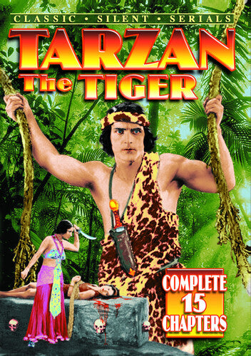 Tarzan The Tiger (1929) - Tarzan The Tiger (1929) - DVD