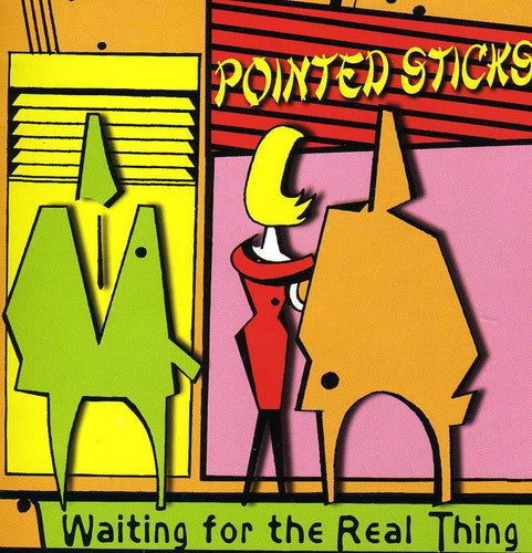 Pointed Sticks - Waiting For The Real Thing - Music CD