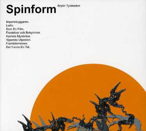 Spinform - Bryter Tystnaden - Music CD
