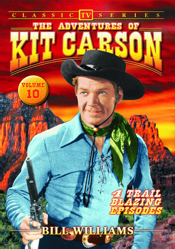Adventures Of Kit Carson 10 - Adventures Of Kit Carson 10 - DVD