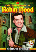 Adventures Of Robin Hood 15 - Adventures Of Robin Hood 15 - DVD