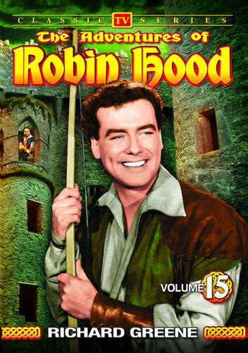 Adventures Of Robin Hood 15 - Adventures Of Robin Hood 15 - DVD