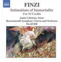 Finzi / Gilchrist / Bms / Hill - Intimations Of Immortality - Music CD