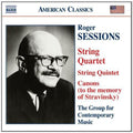 Sessions / Group For Contemporary Music - String Quartet - Music CD