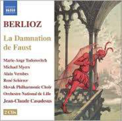 Berlioz / Slovak Philarmonic Choir / Rozehnal - La Damnation De Faust - Music CD
