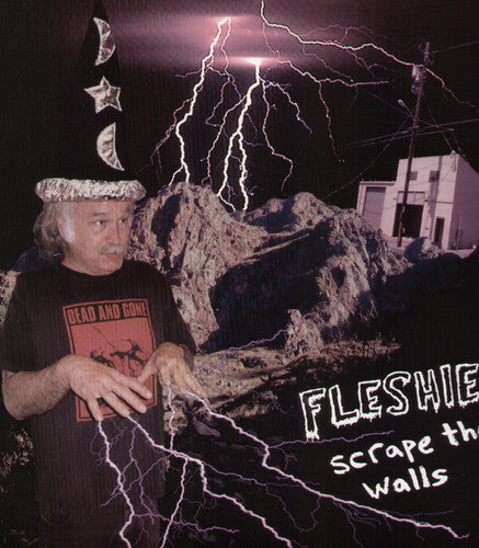 Fleshies - Scrape The Walls - Vinyl Record