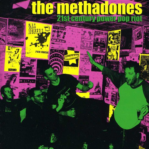 Methadones - 21st Century Power Pop Riot - Music CD