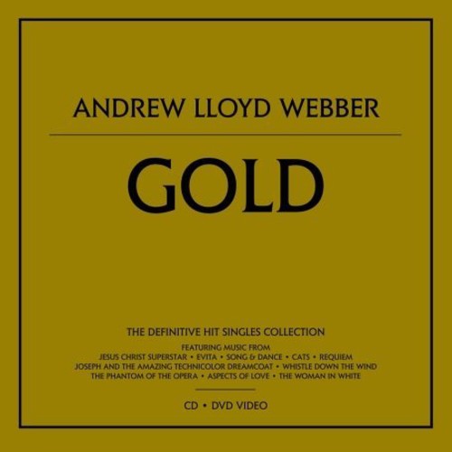 Lloyd Webber,andrew - Gold (cd+dvd Pal Region 0) - Music CD