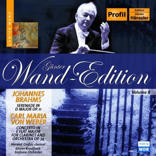 Brahms / Von Weber / Gieber / Kolner Rounfunk So - Gunter Wand Edition - Music CD