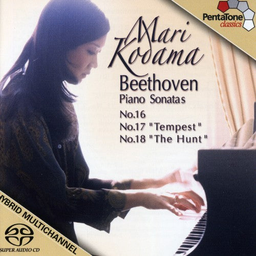 Beethoven / Kodama - Piano Sonatas - Super Audio CD