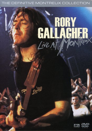 Gallagher,rory - Live At Montreux / Definitive Collection - DVD