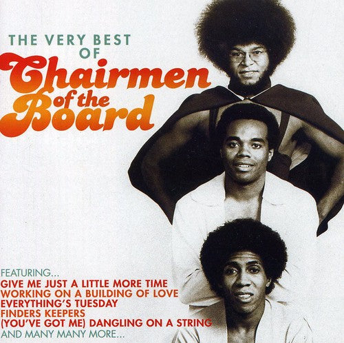 Chairmen Of The Board - Very Best Of - Music CD