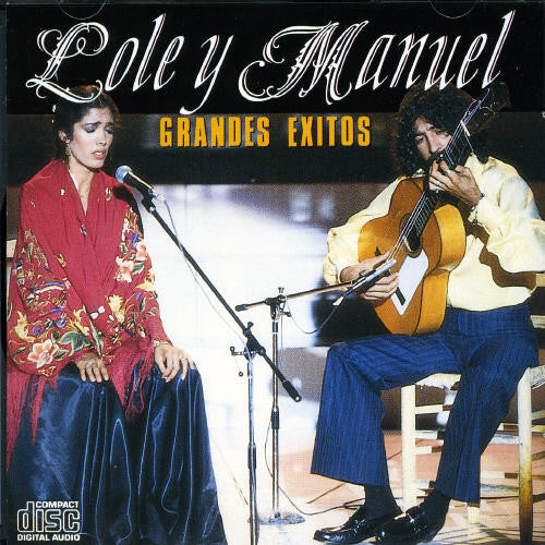 Lole Y Manuel - Grandes Exitos - Music CD
