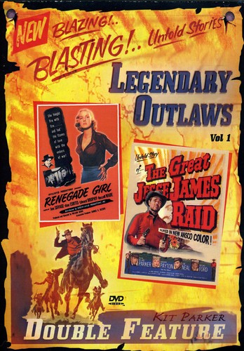 Legendary Outlaws 1: Great Jesse & Renegade Girl - Legendary Outlaws 1: Great Jesse & Renegade Girl - DVD