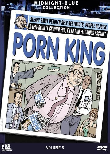 Midnight Blue 5: Porn King - Midnight Blue 5: Porn King - DVD