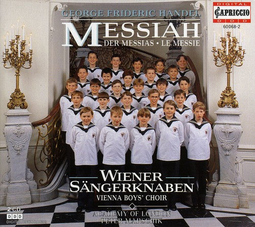 Handel / Marschik - Messiah - Music CD