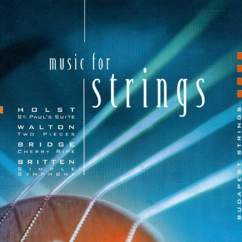 Bridge / Britten / Holst / Walton - Music For Strings - Music CD