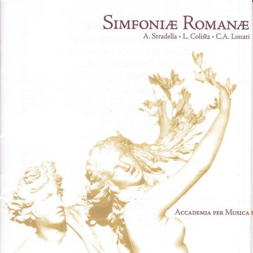 Accademia Per Musica / Timpe - Simfoniae Romanae: Roman Trio Stas Before Corelli - Music CD