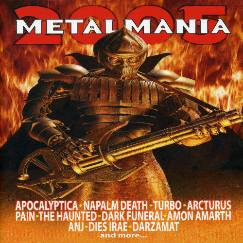 Metalmania 2005 / Various - Metalmania 2005 / Various - DVD